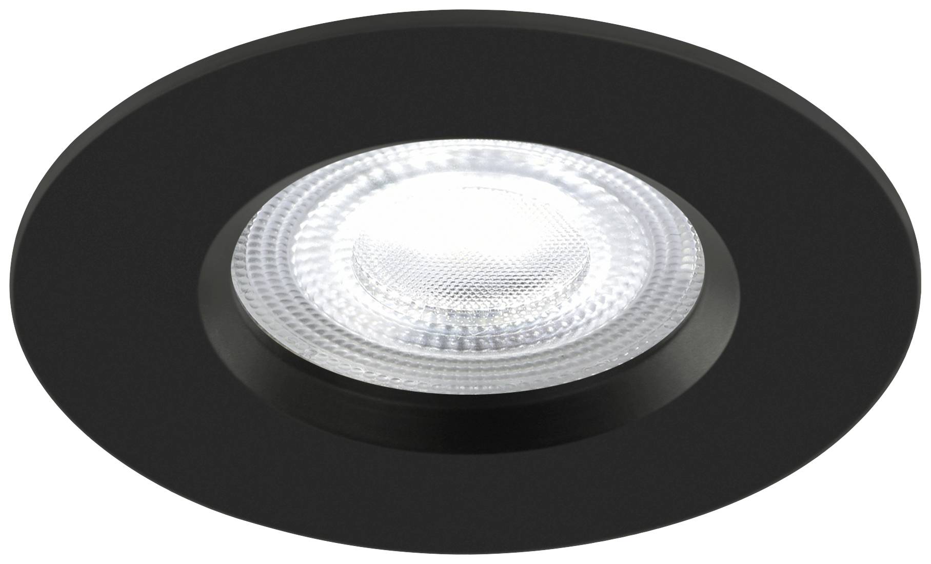 Nordlux 2110900103 Don Smart LED-Einbauleuchte LED СВЕТОДИОД 4,7 Вт Schwarz
