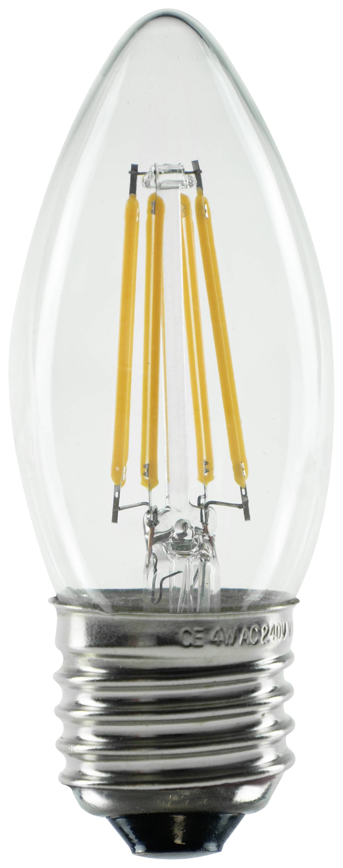 Segula 55314 LED EEK G (A - G) E27 Kerzenform 3,2 Вт = 26 Вт теплого света (Ø x L) 3...