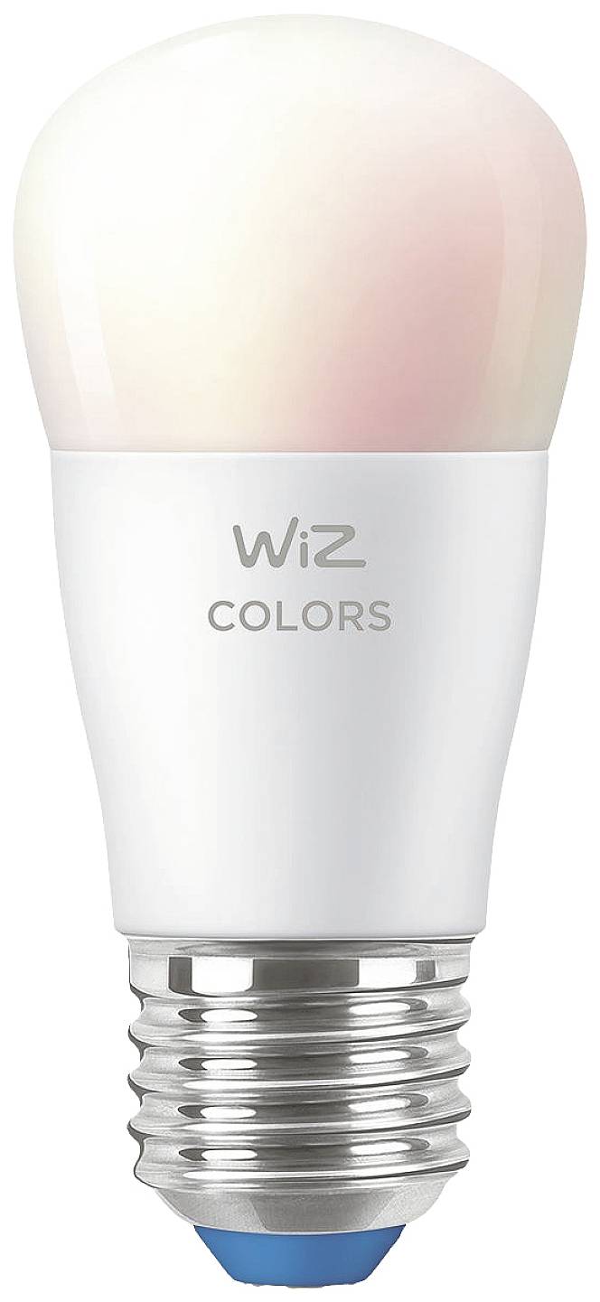 WiZ 8719514554672 Светодиодный светильник EEK F (A - G) E27 Tropfenform 5 Вт = 40 Вт RGBW с подсветкой,...