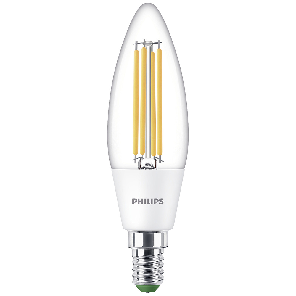 Philips 8719514435759 LED EEK A (A - G) E14 Kerzenform 2.3 W = 40 W Warmwei ...
