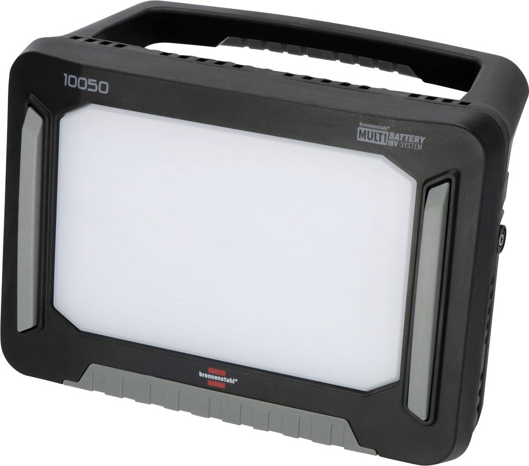 Аккумуляторная батарея Brennenstuhl Multi 10050 мАч Akku-Baustrahler EEK E (A - G) 100 Вт 125...
