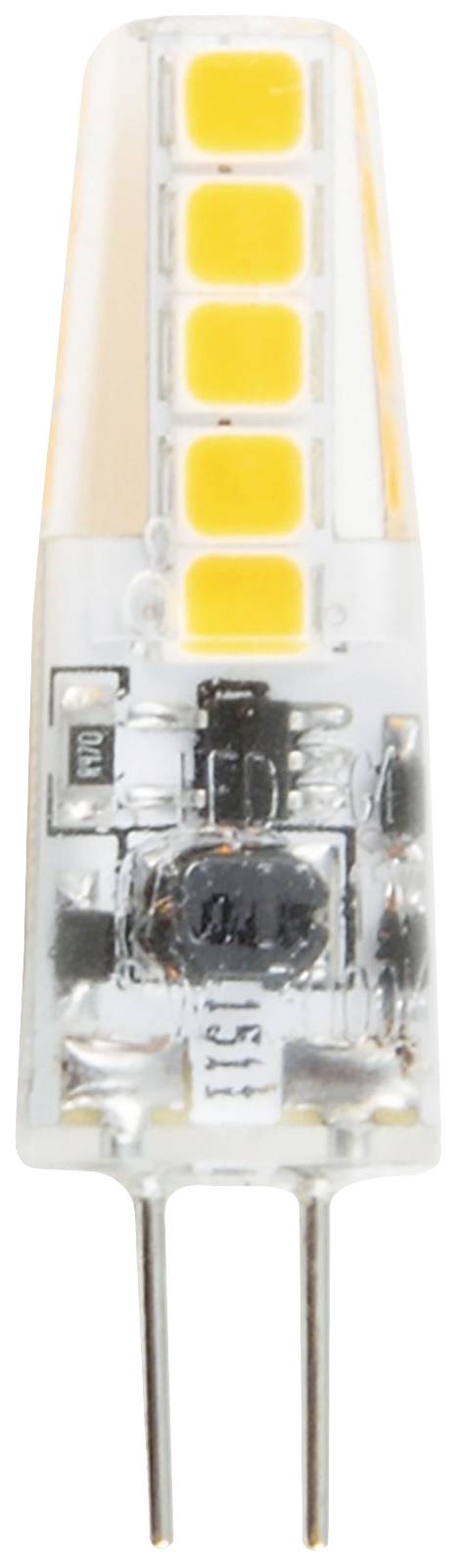 Heitronic 16211 LED EEK F A - G G4 2 Вт 20 Вт Теплый свет x В 10 мм x 37 1990₽