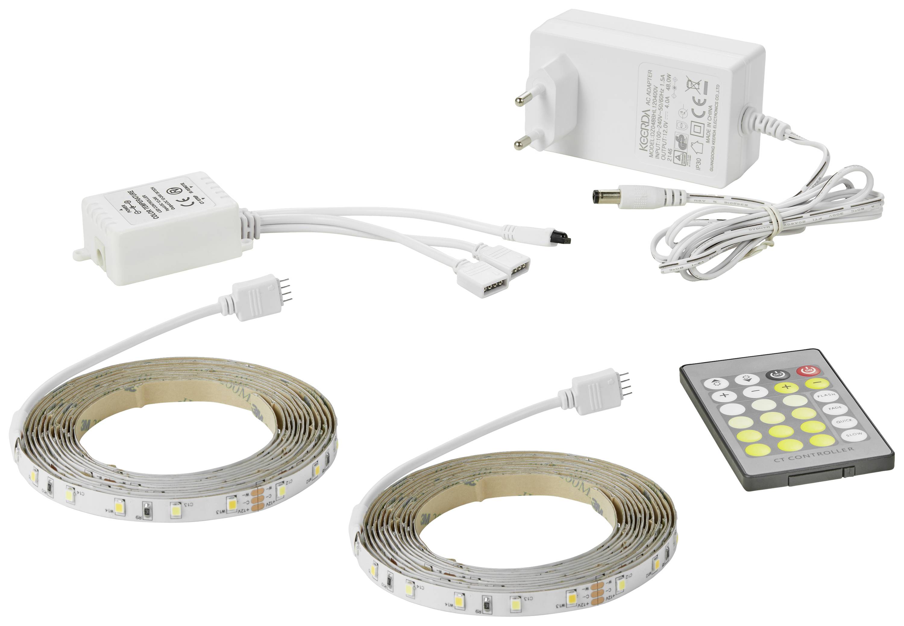 Nordlux Led Strip 10m 2210379901 LED-Streifen-Basisset   240 V 10 m Warmweiß ...