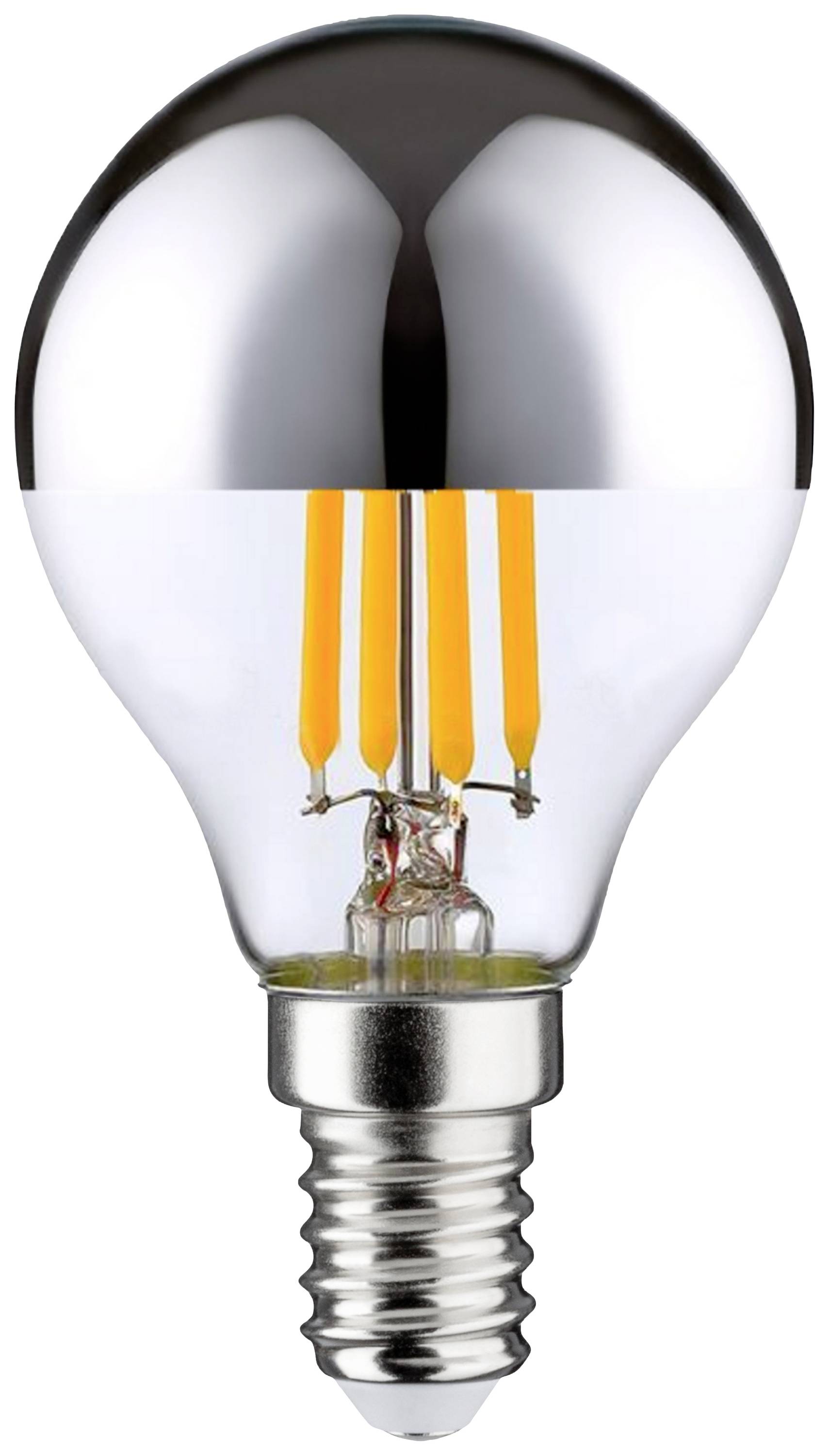 LightMe LM85268 LED EEK F (A - G) E14 Glühlampenform 4,8 Вт = 36 Вт Теплый свет (Ø...