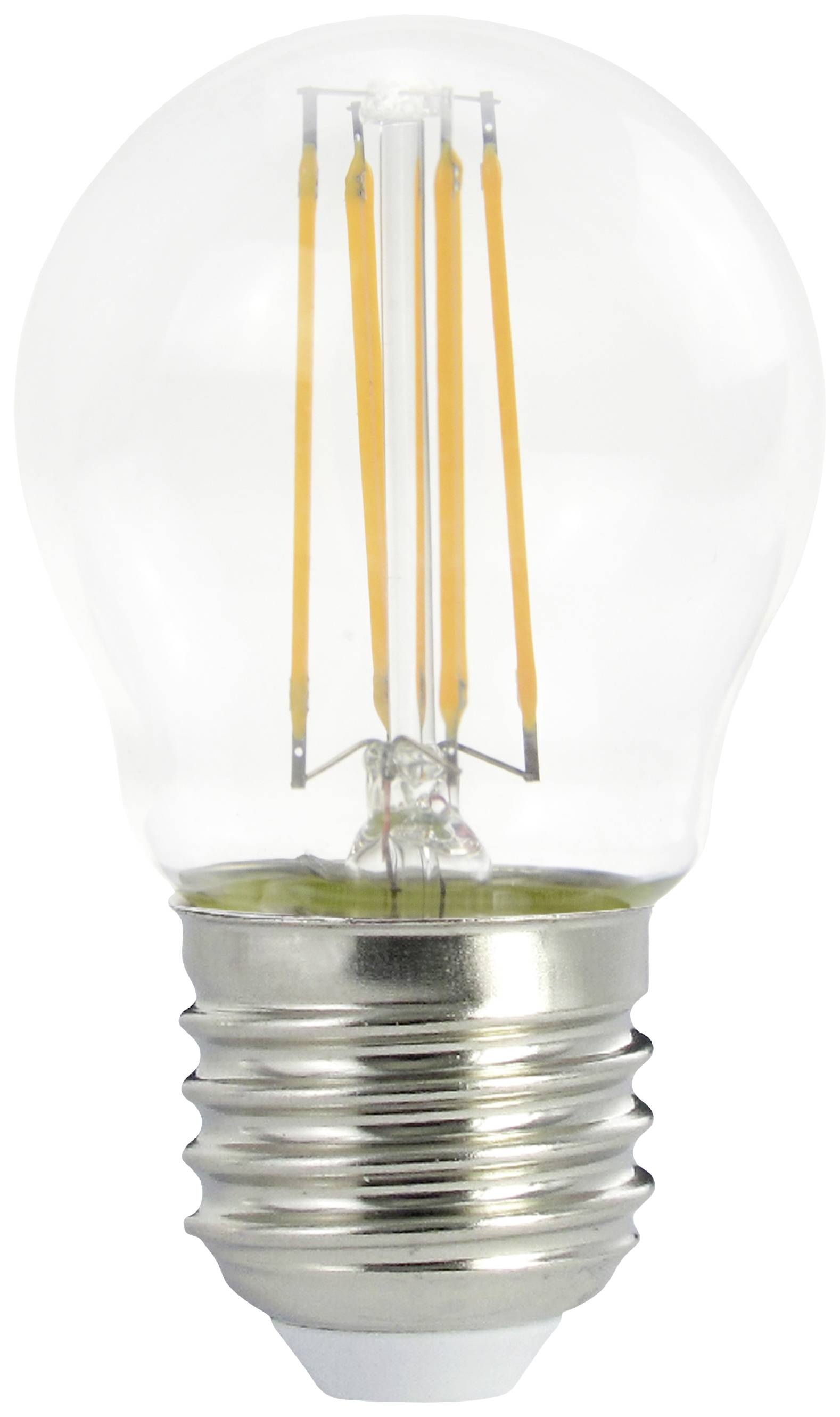 LightMe LM85275 LED EEK E A - G E27 Glhlampenform 4 Вт 40 Вт Теплый свет x 2190₽