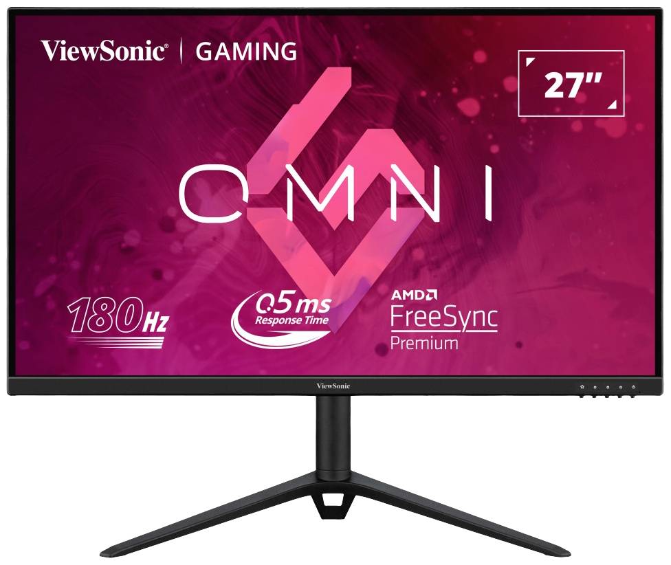 Игровой монитор Viewsonic VX2728J размером E (A - G) 68,6 см (27 дюймов) с разрешением 1920 x 1080 пикселей...