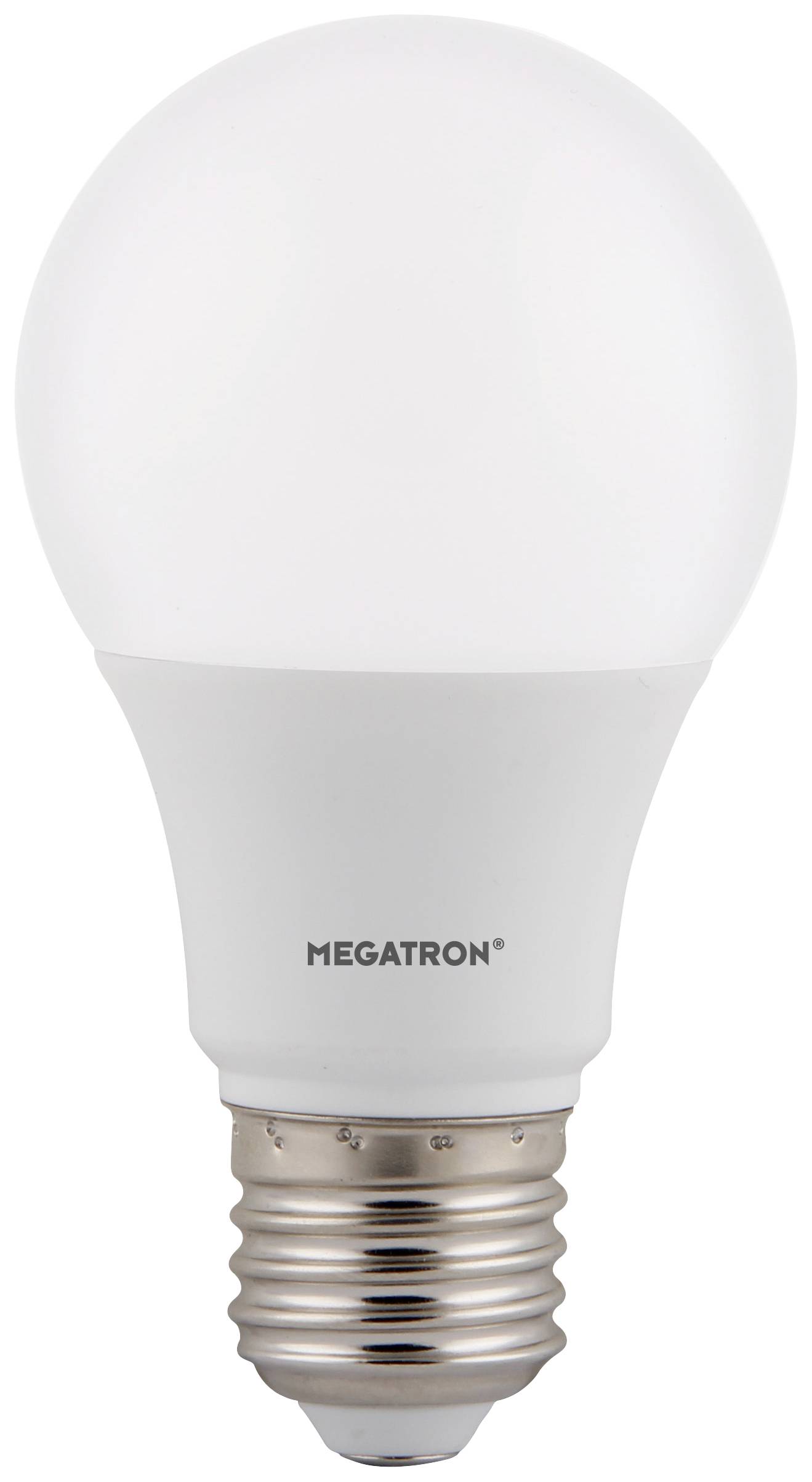 Светодиодная лампа Megatron MT65006 EEK F (A - G) E27 Glühlampenform 5,5 Вт нейтрального цвета (Ø x...