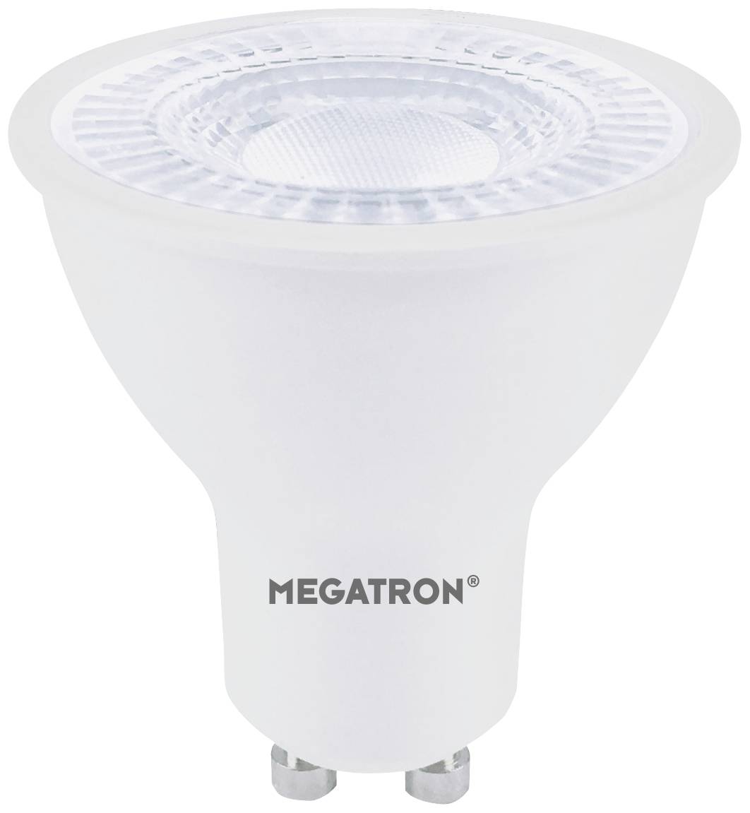Megatron MT65009 LED EEK F (A - G) GU10 с рефлектором 4,8 Вт, длина волны (Ø x L) 50 м...