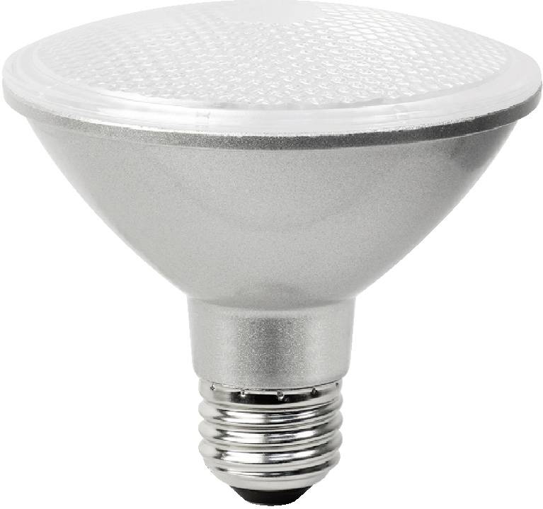 Megatron MT65021 LED EEK F (A - G) E27 с рефлектором 12 Вт, теплый свет (Ø x L) 95 мм...