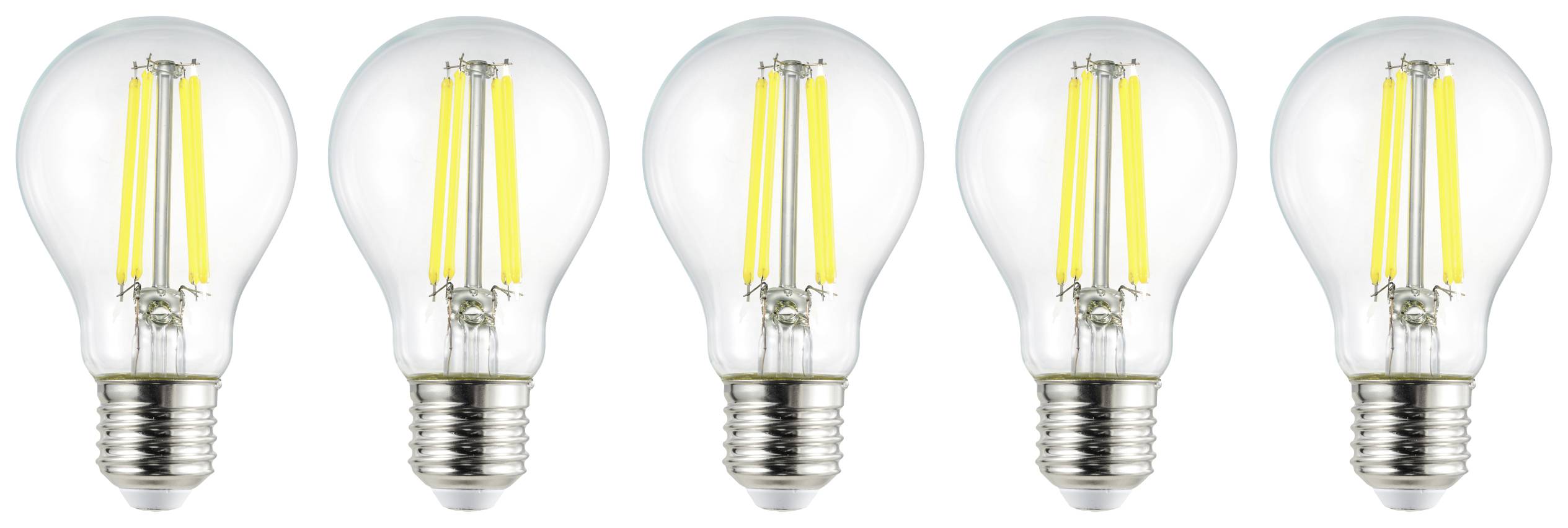 Светодиод Sygonix SY-5781466 EEK A A - G E27 мощностью 38 Вт 60 Вт Диаметр x Высота 60 мм 3690₽