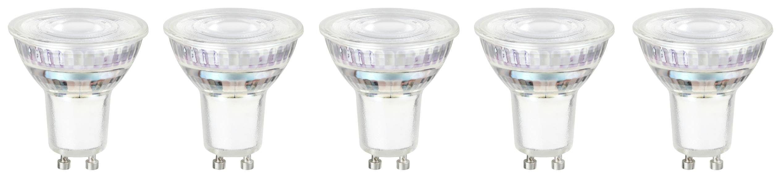 Светодиод Sygonix SY-5781470 EEK A A - G GU10 мощностью 2 Вт 50 Вт Диаметр x Высота 50 мм 4190₽