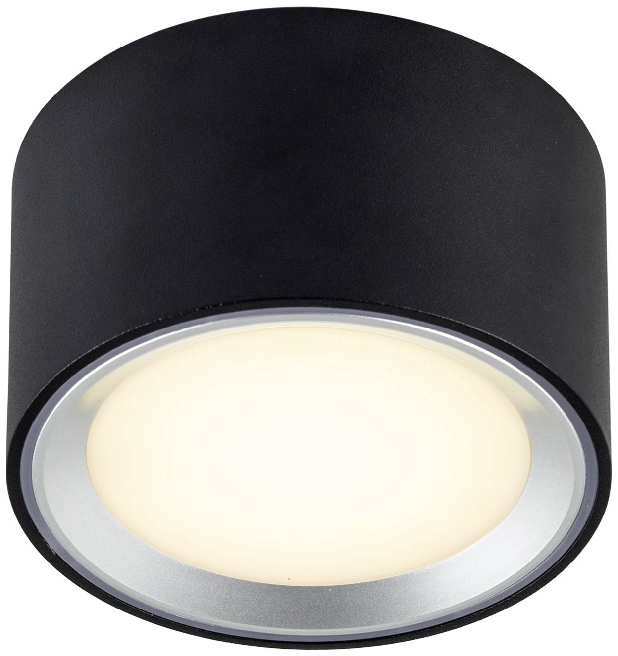 СВЕТОДИОД Nordlux 2415000103-Aufbauleuchte EEK: F (A - G) LED СВЕТОДИОД Schwarz мощностью 5,5 Вт