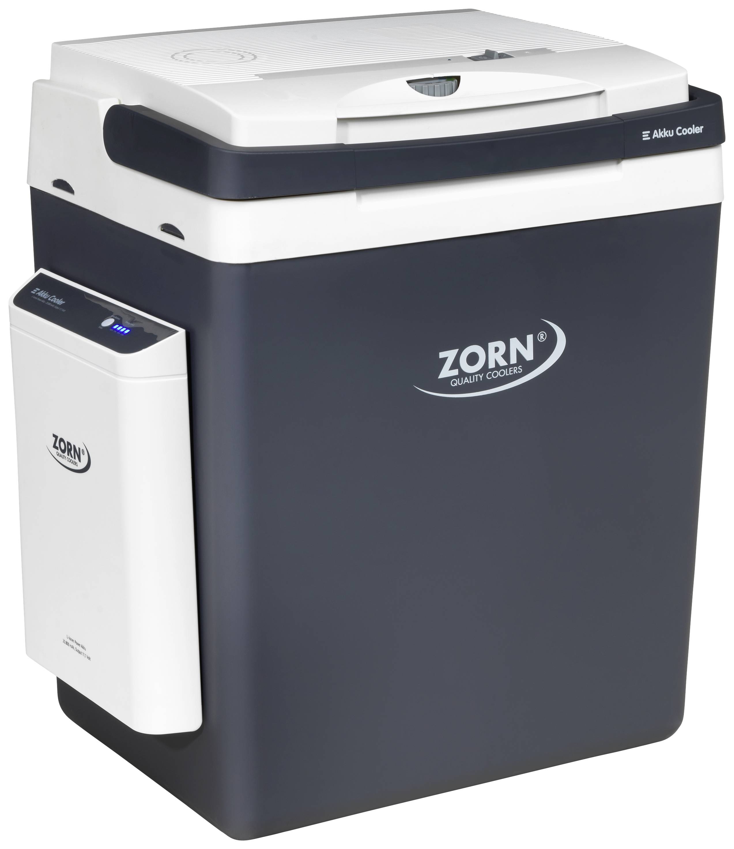 ZORN Cooler Z 32 LNP 20,8 Ah Akku-Kühlbox - Heizbox EEK: D (A - G) Thermoelek...