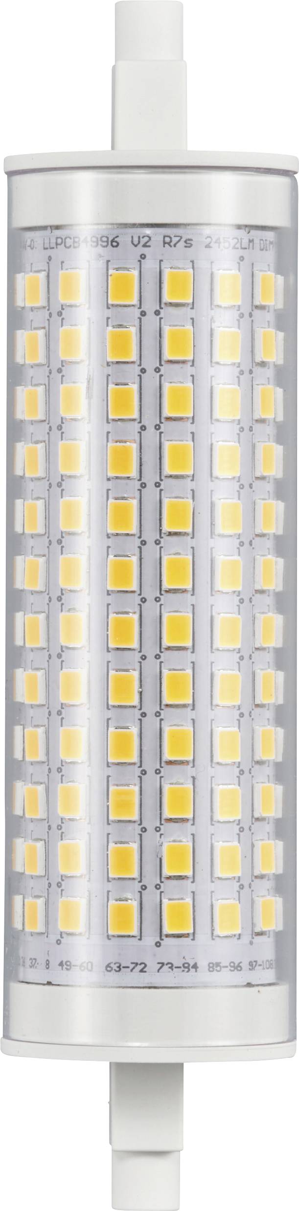 Светодиод Sygonix SY-6442036 EEK E A - G R7s 182 Вт 150 Вт Теплый свет x L 28 2390₽