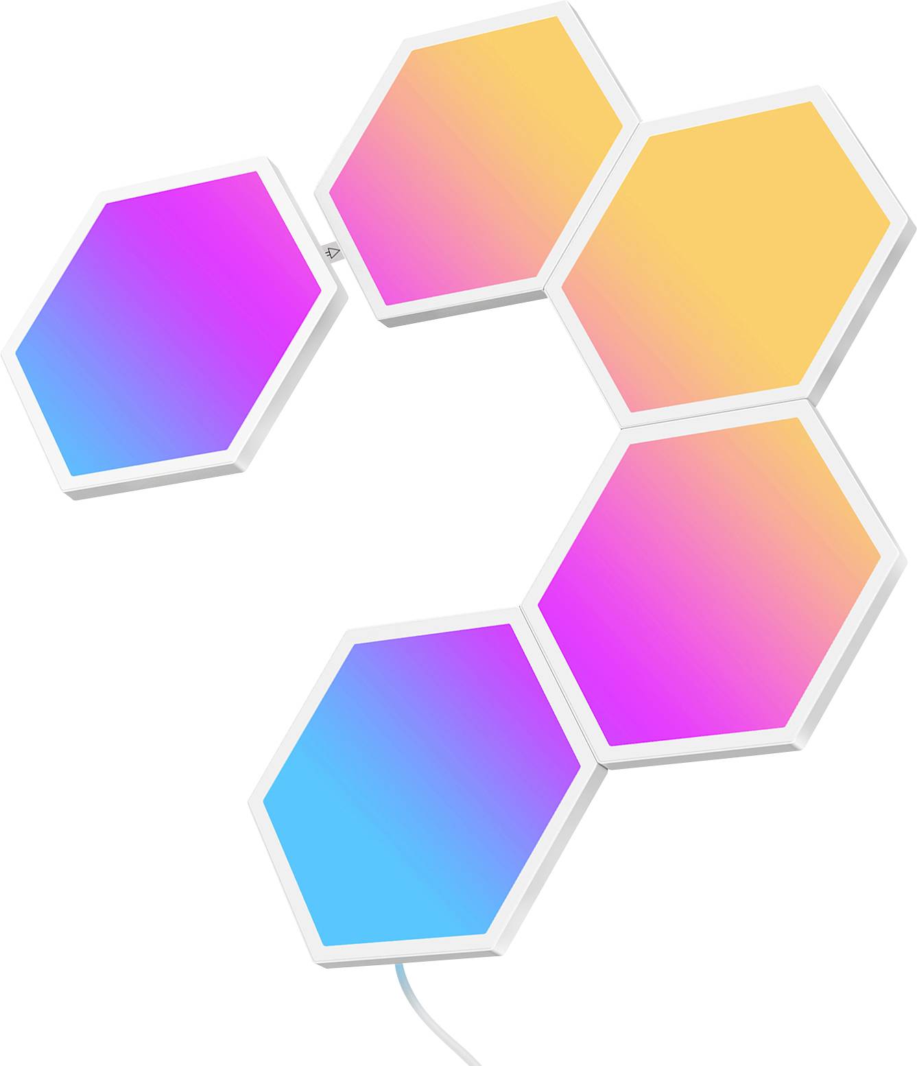 Светодиодные панели Govee 5 Glide Hexa Light Panels B6061 основа EEK G A - G 36 Вт 17690₽