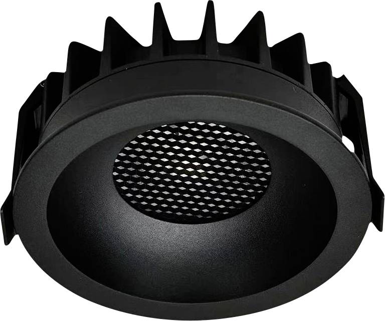 Светодиод V-TAC 23671 VT-17012-Einbauleuchte EEK: F (A - G) СВЕТОДИОД 12 Вт Schwarz