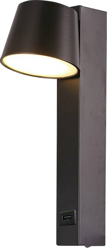 Светодиод V-TAC VT-10112 23406-Wandleuchte EEK: D (A - G), 8 Вт, Schwarz