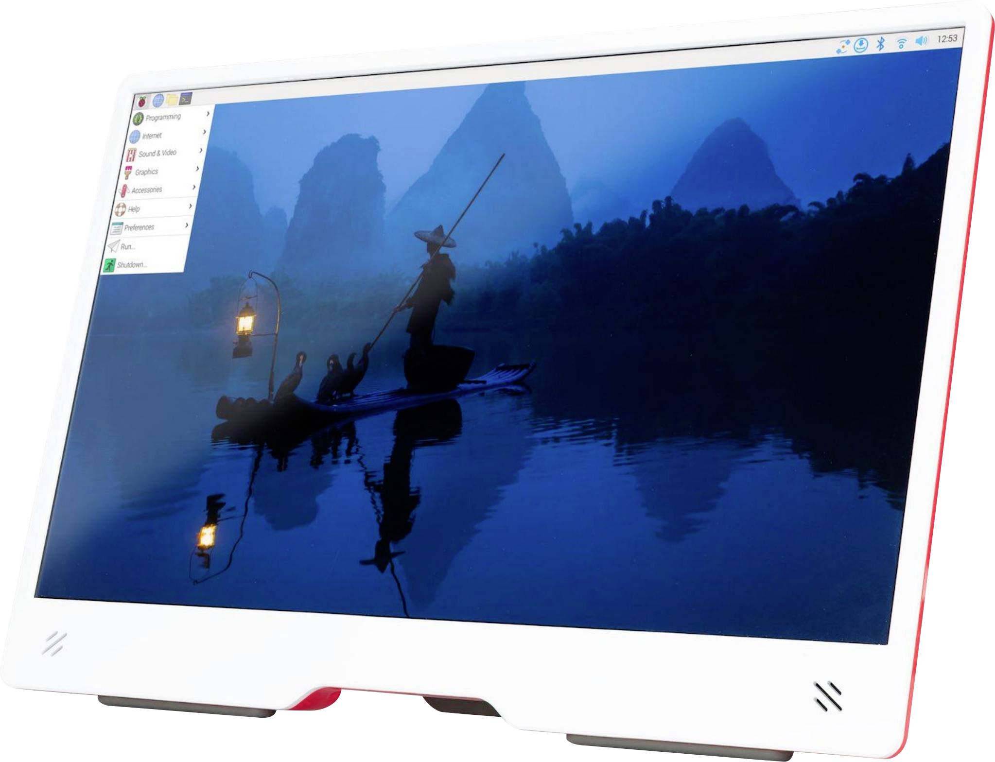 ЖК-монитор Raspberry Pi SC0940 Rot/Weißek B (A - G) 39,6 см (15,6 зол.) ...