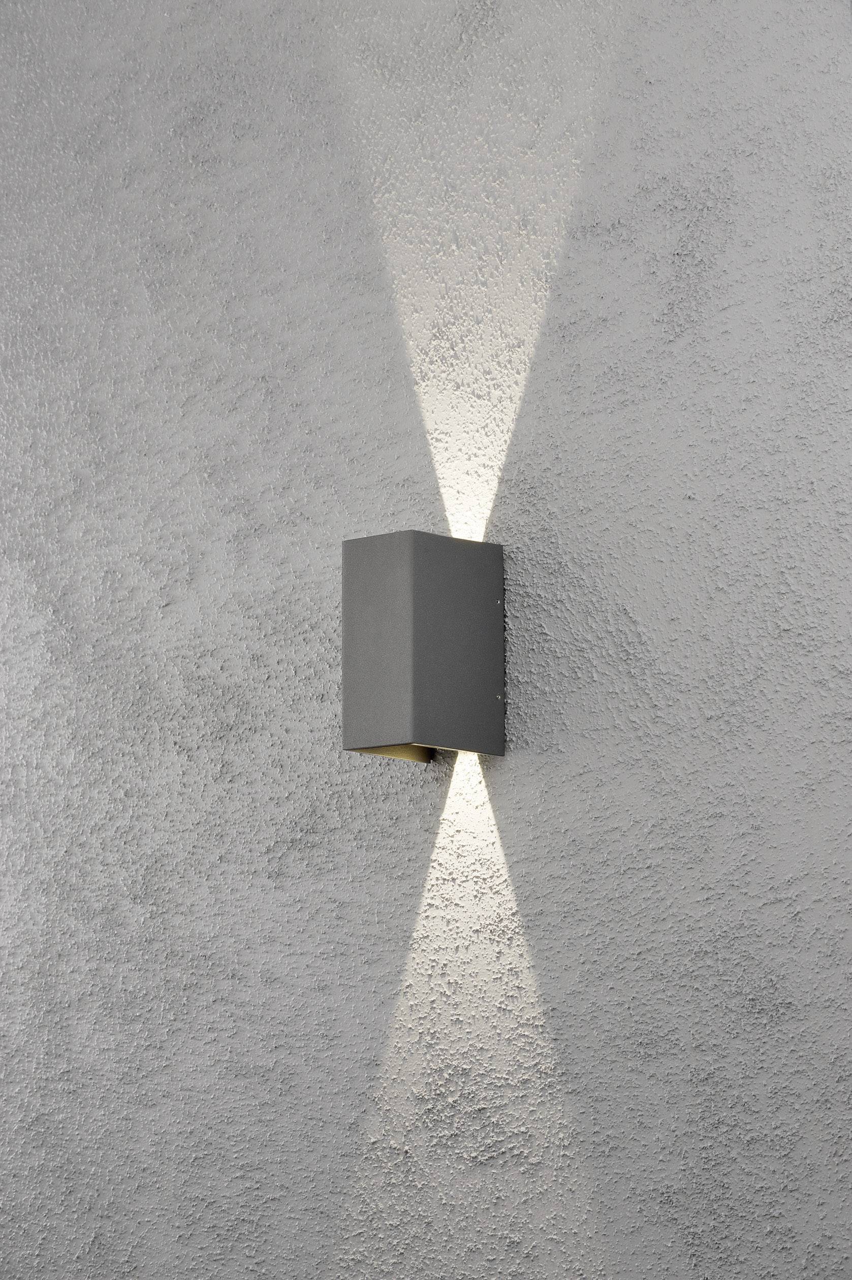 Светодиодный светильник Konstsmide Cremona 7940-370 LED-Außenwandleuchte EEK: Фестиваль светодиодов F (A - G) LED ...