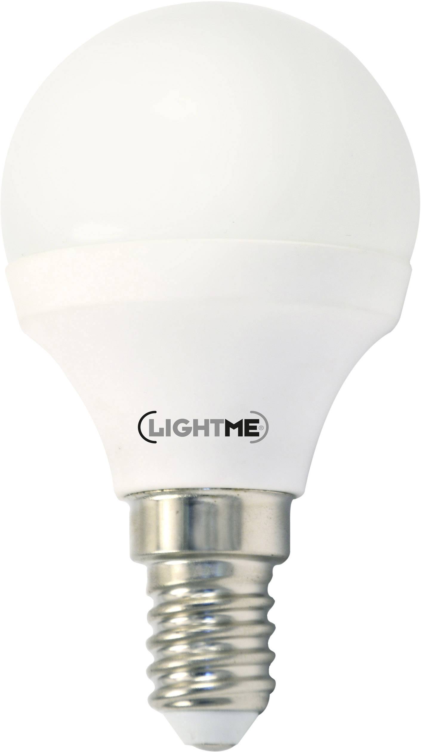 LightMe LM85148 LED EEK F A - G E14 Tropfenform 5 Вт 40 Вт теплого света x L 1590₽