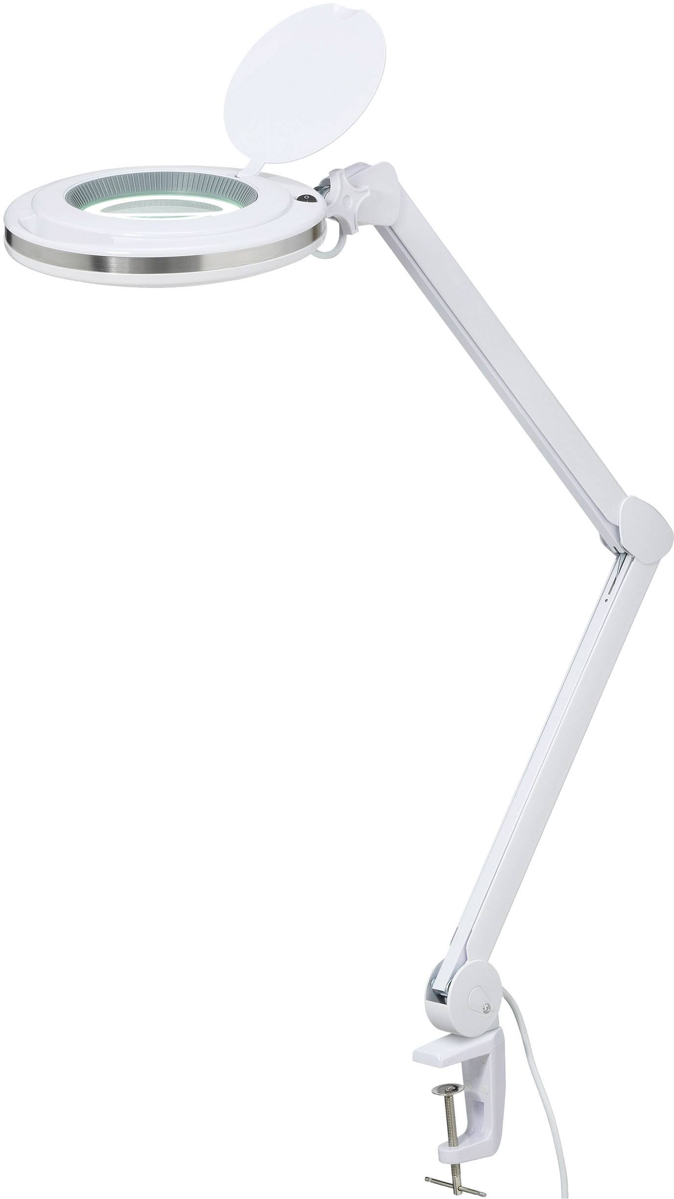 5 Fache Vergrößerung LED Lupenleuchte mit Klemm mit Smart Touch