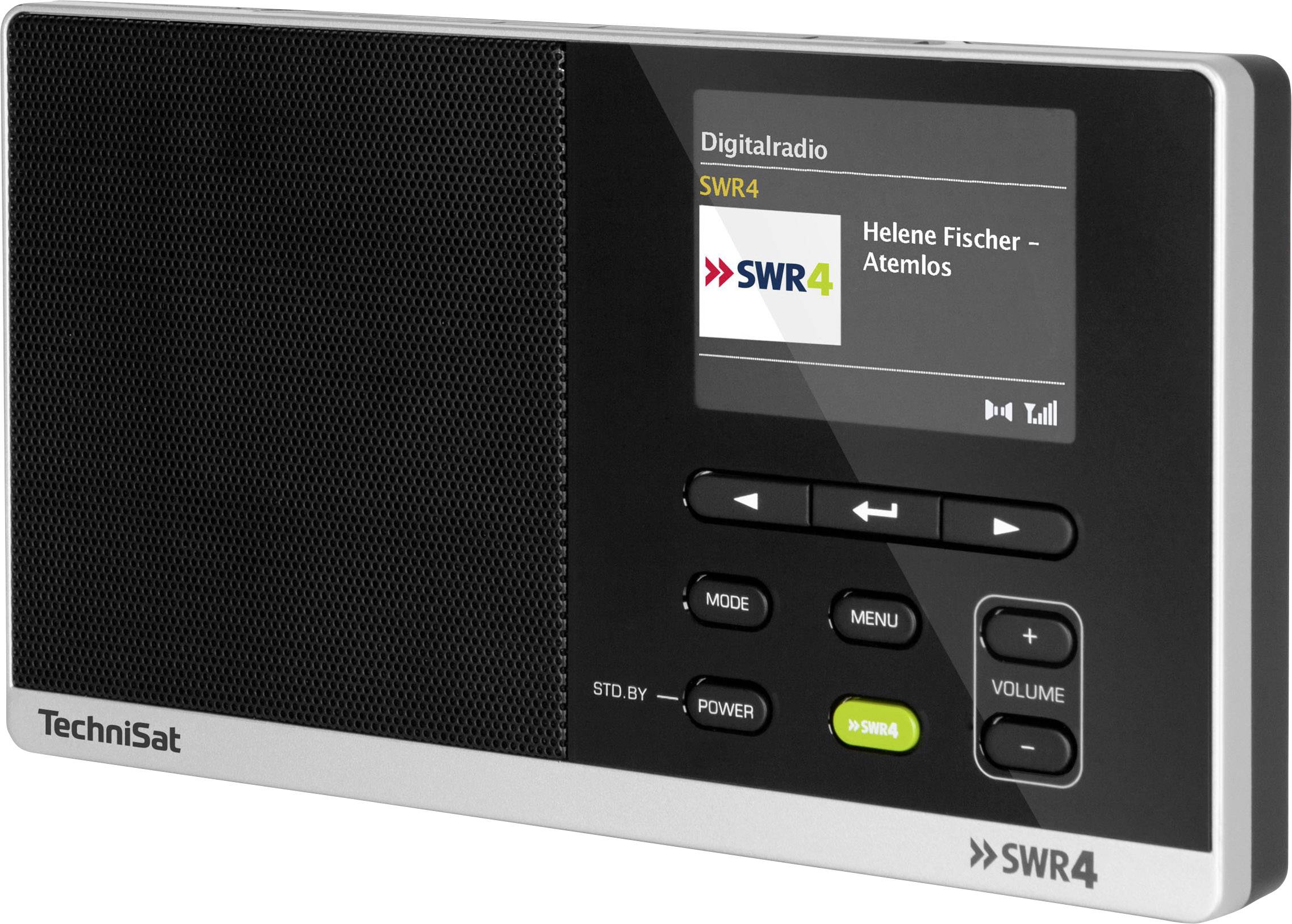 Thumbnail - Technisat Digitradio 215 Swr 4 - Edition Kofferradio Dab+, Ukw Schwarz