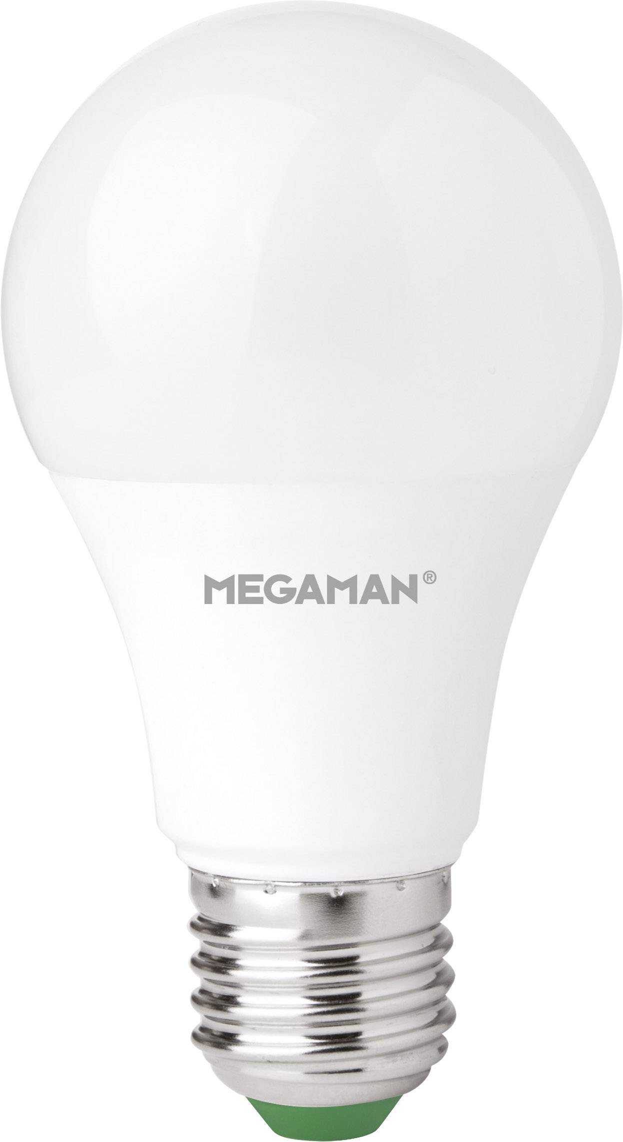 Megaman MM21127 LED EEK F (A - G) E27 Glühlampenform 9 Вт = 60 Вт Теплый свет (Ø x...