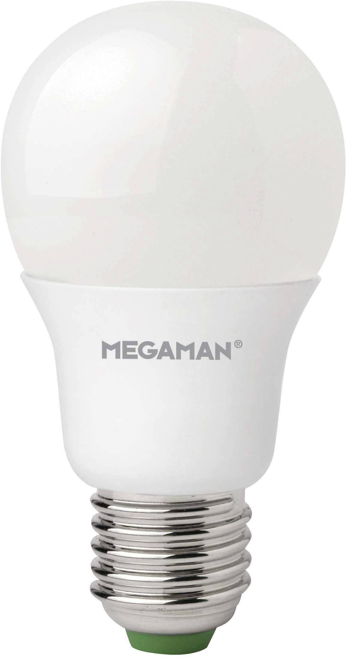Megaman MM21043 LED EEK F (A - G) E27 Glühlampenform 5,5 Вт = 40 Вт теплого света (Ø...