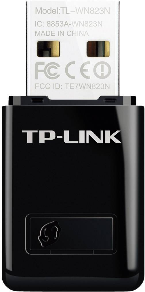 TP-LINK TL-WN823N Беспроводной накопитель USB-A (USB 2.0) 300 Мбит/с