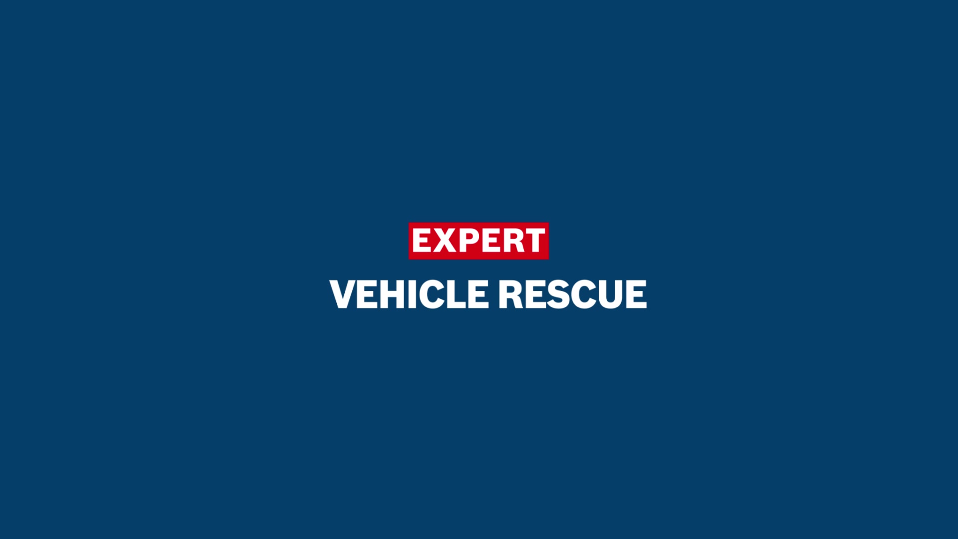 EXPERT ‘Vehicle Rescue’