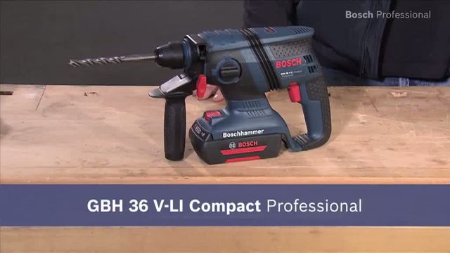 GBH 36 V-EC Compact (1.3 Ah)