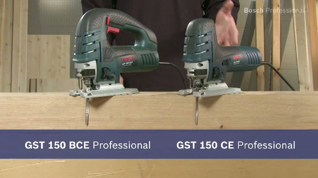 GST 150 BCE Jigsaw | Bosch Professional
