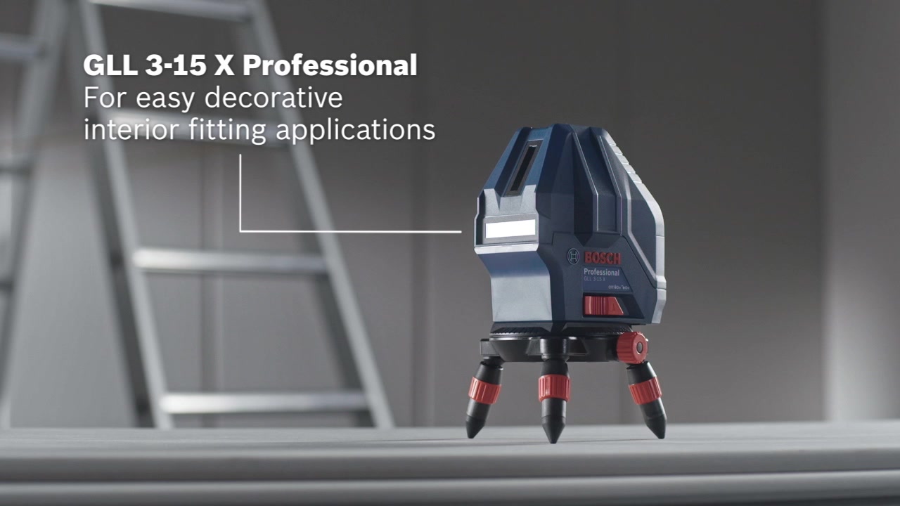 GLL 3-15 X Line Laser | Bosch Professional