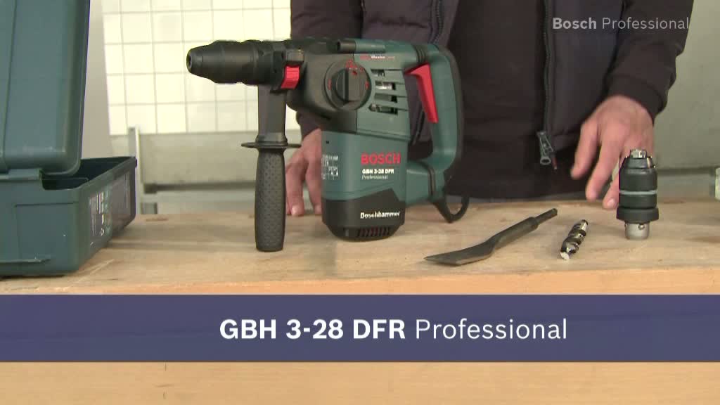 GBH 3-28 with Rotary plus DFR Bosch SDS | Hammer Professional