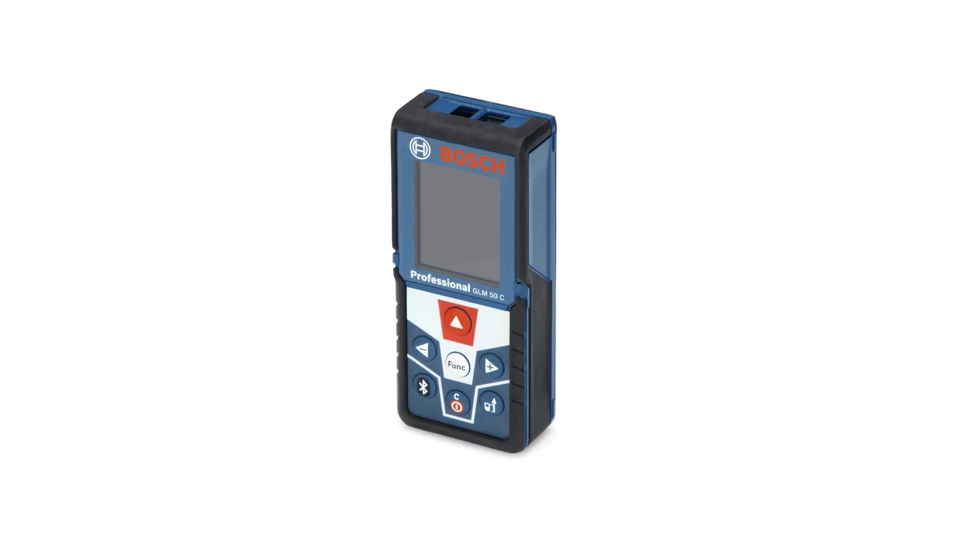 BOSCH Professional Télémètre laser GLM 50-27 C (Bluetooth, adaptateur pour  trépied 6.3 mm (1/4), IP65)