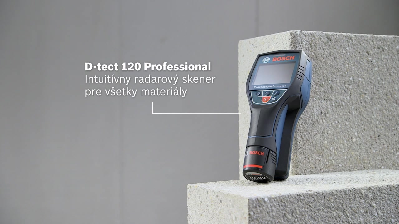 Wallscanner D-tect 120 Professional