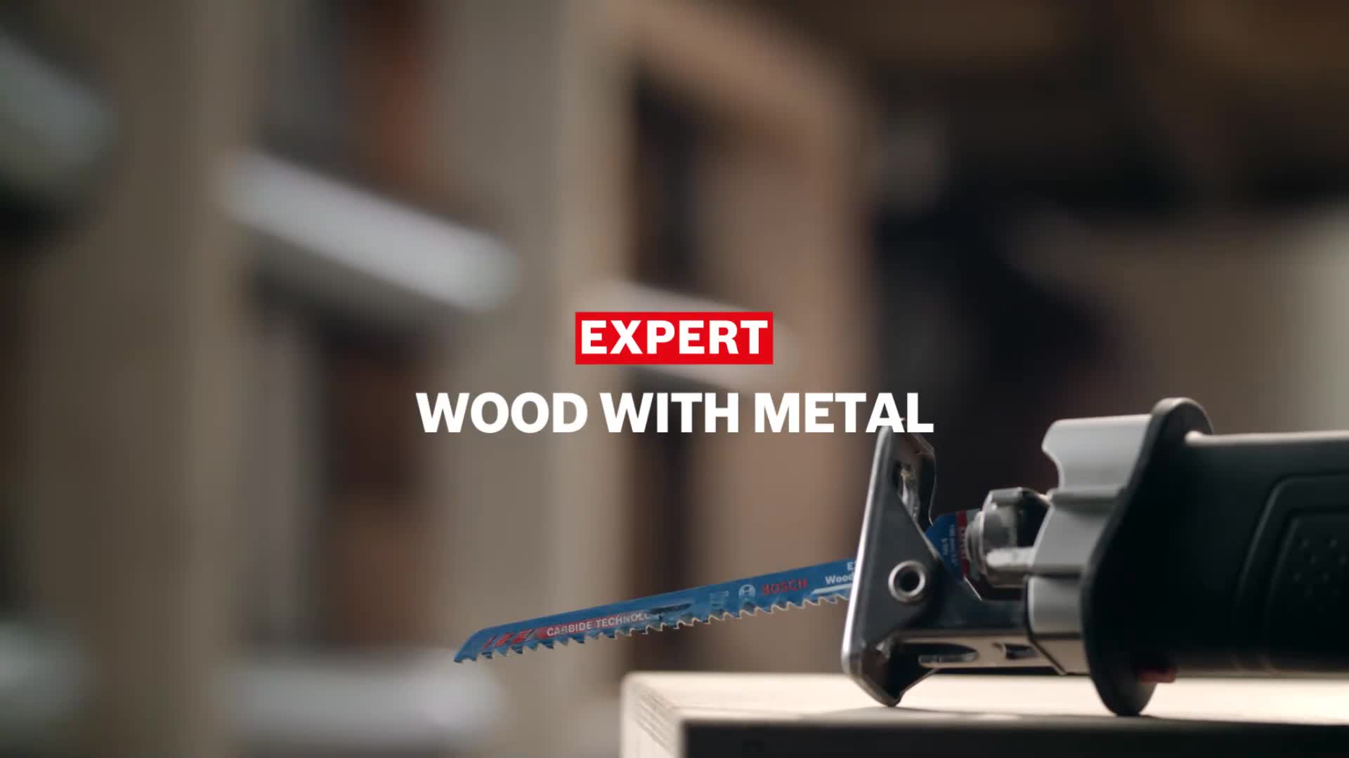 EXPERT Wood with Metal