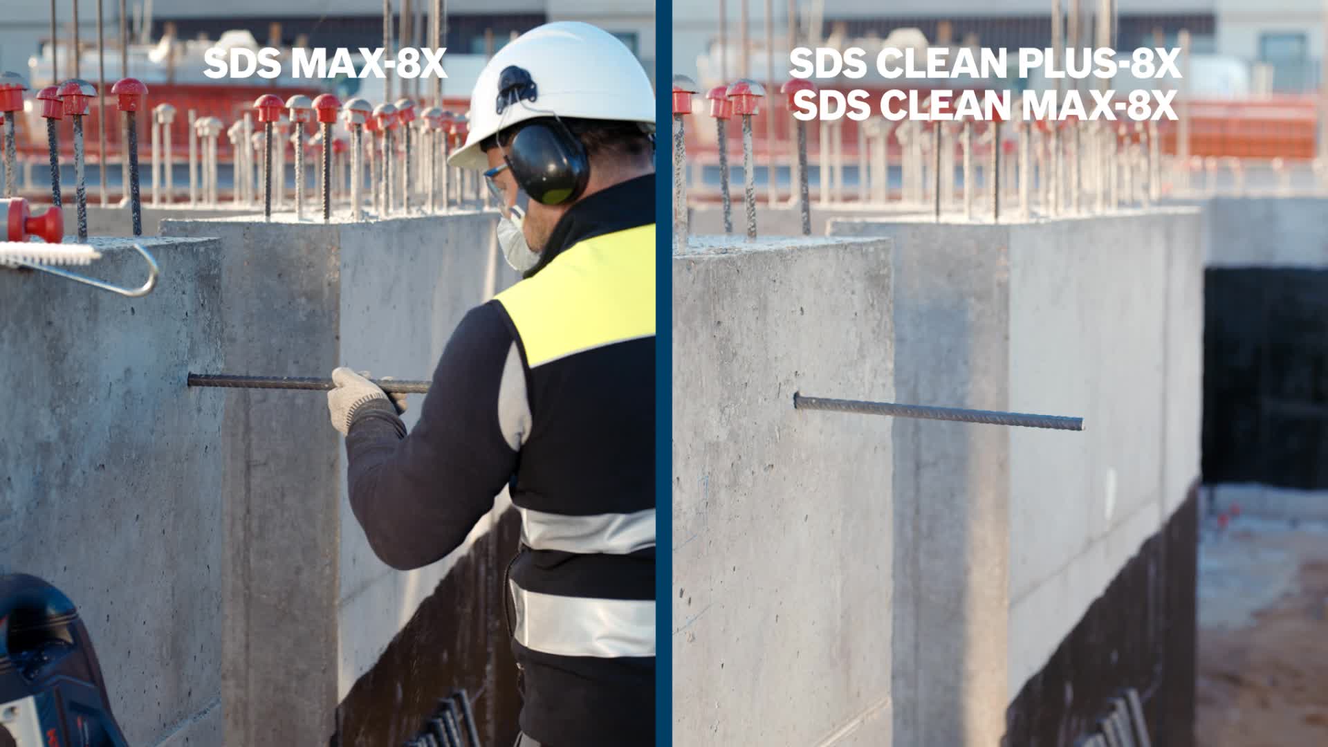 Coffret EXPERT SDS Clean max-8X