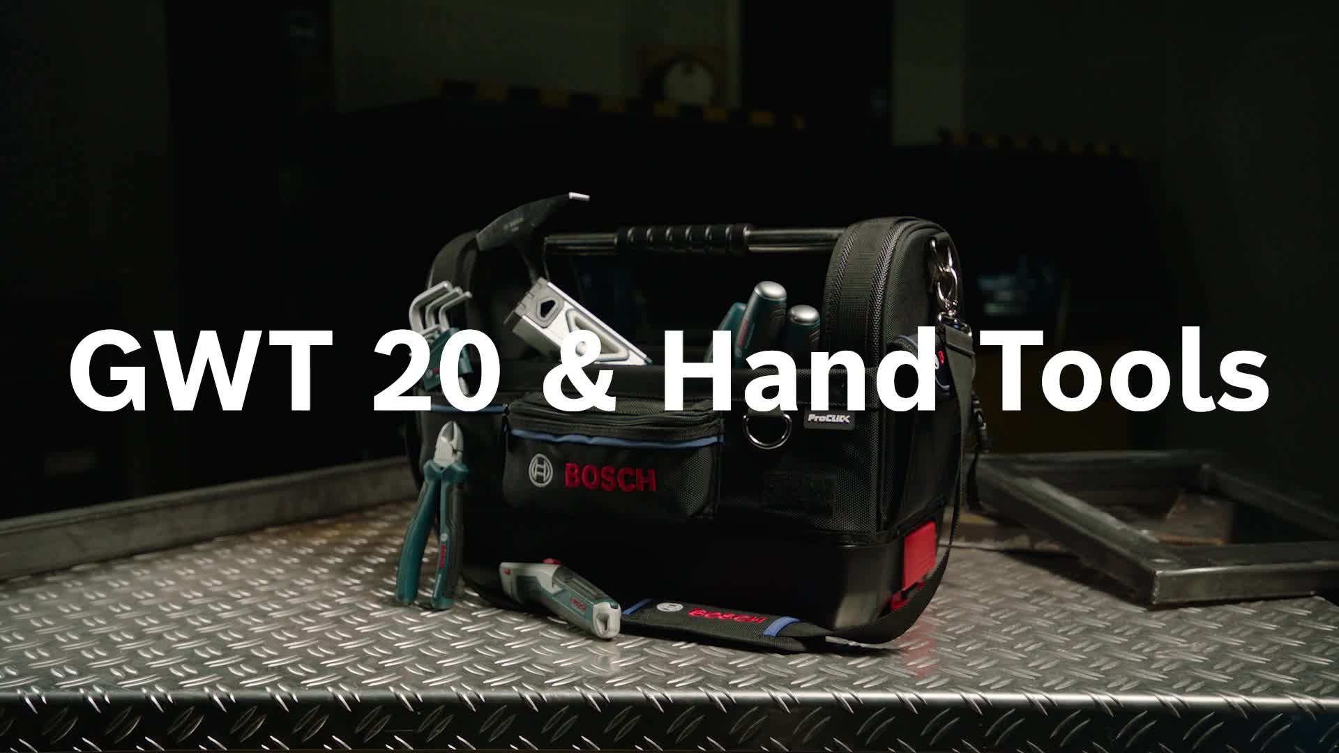GWT 20 et set d’outils à main