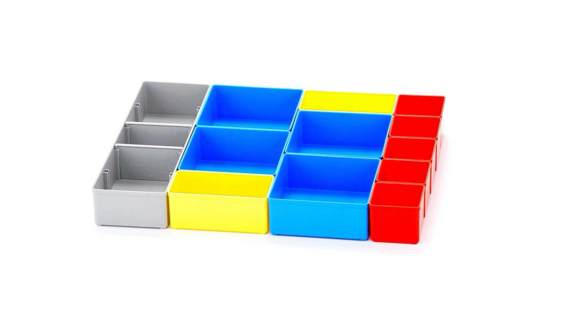 Set de casiers InSet-Box pour i-BOXX 53, 12 pièces