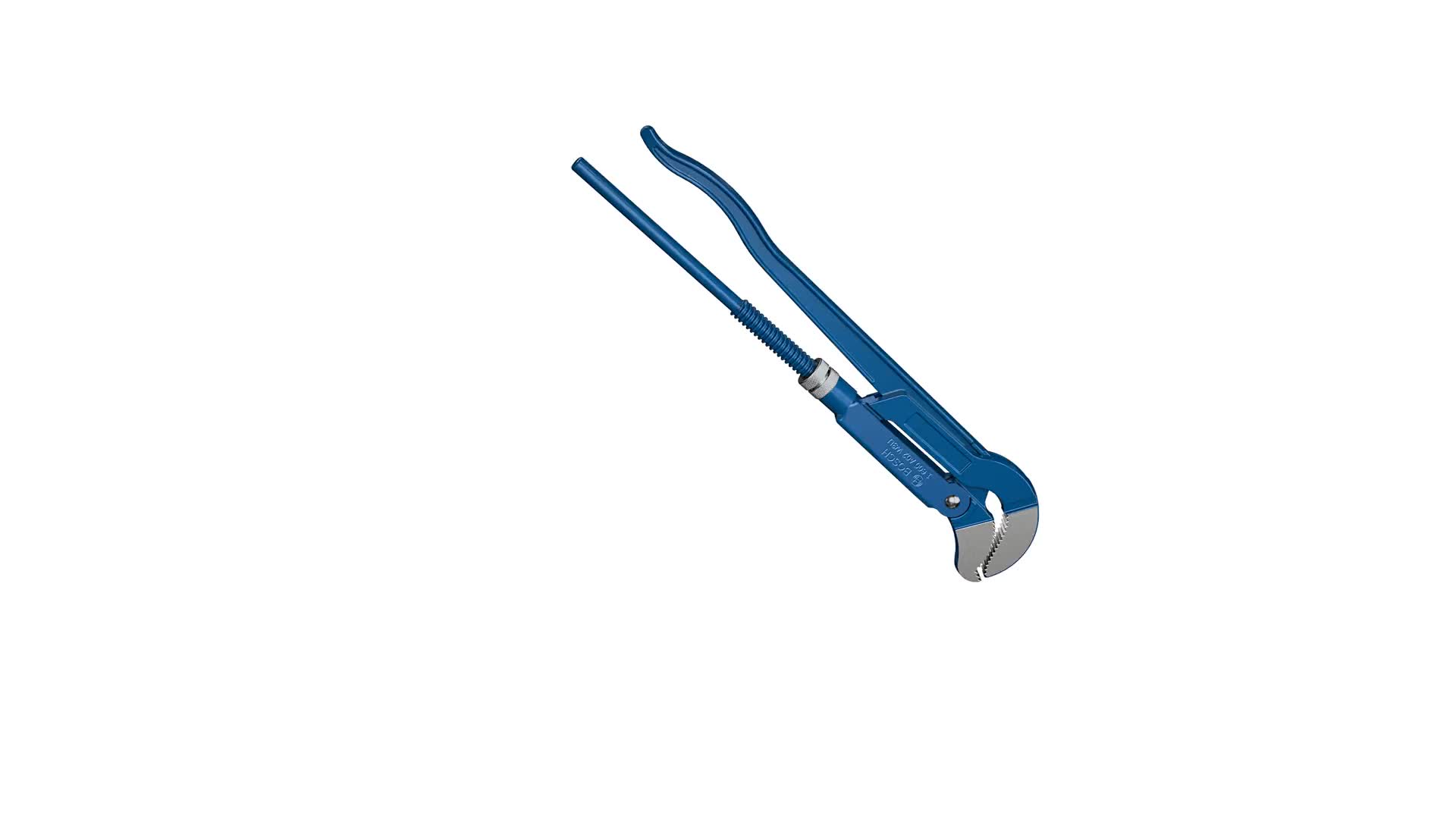 Chiave per tubi ad angolo a 45° per idraulica, 420 mm