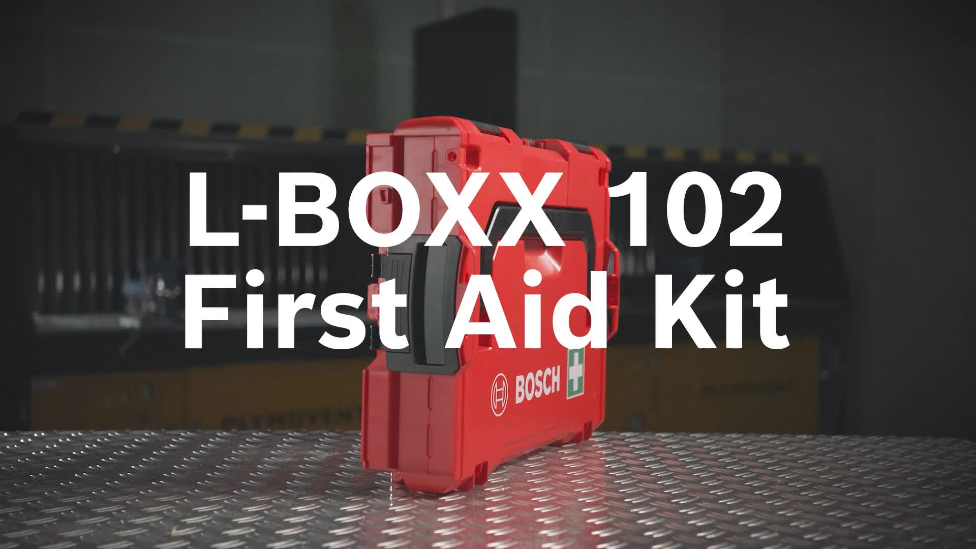 L-BOXX 102 førstehjælpsudstyr