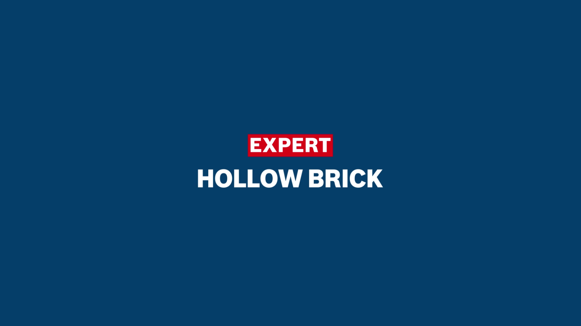 EXPERT Hollow Brick