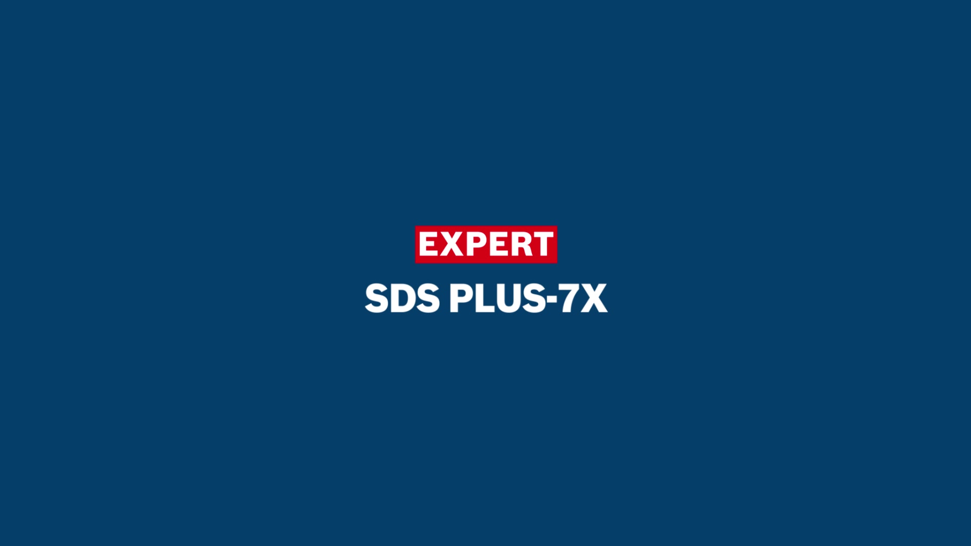 EXPERT SDS plus-7X
