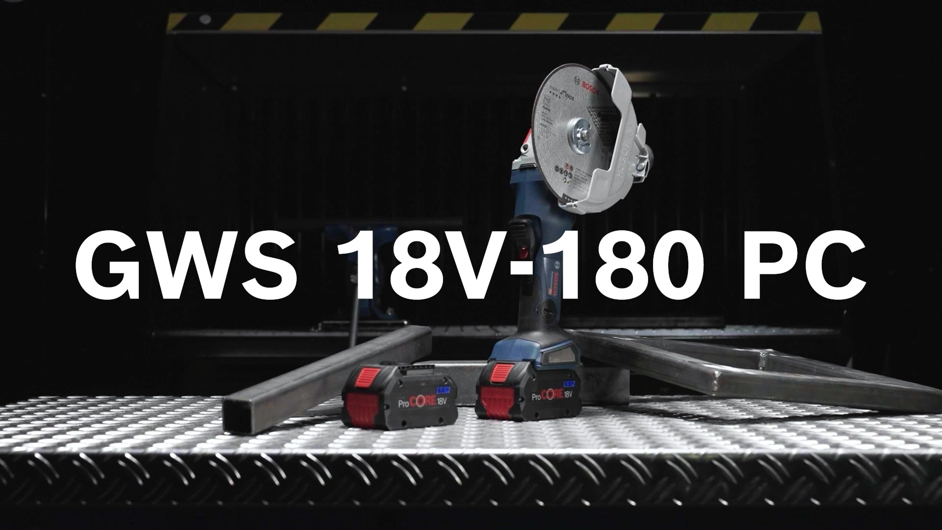 GWS 18V-180 PC