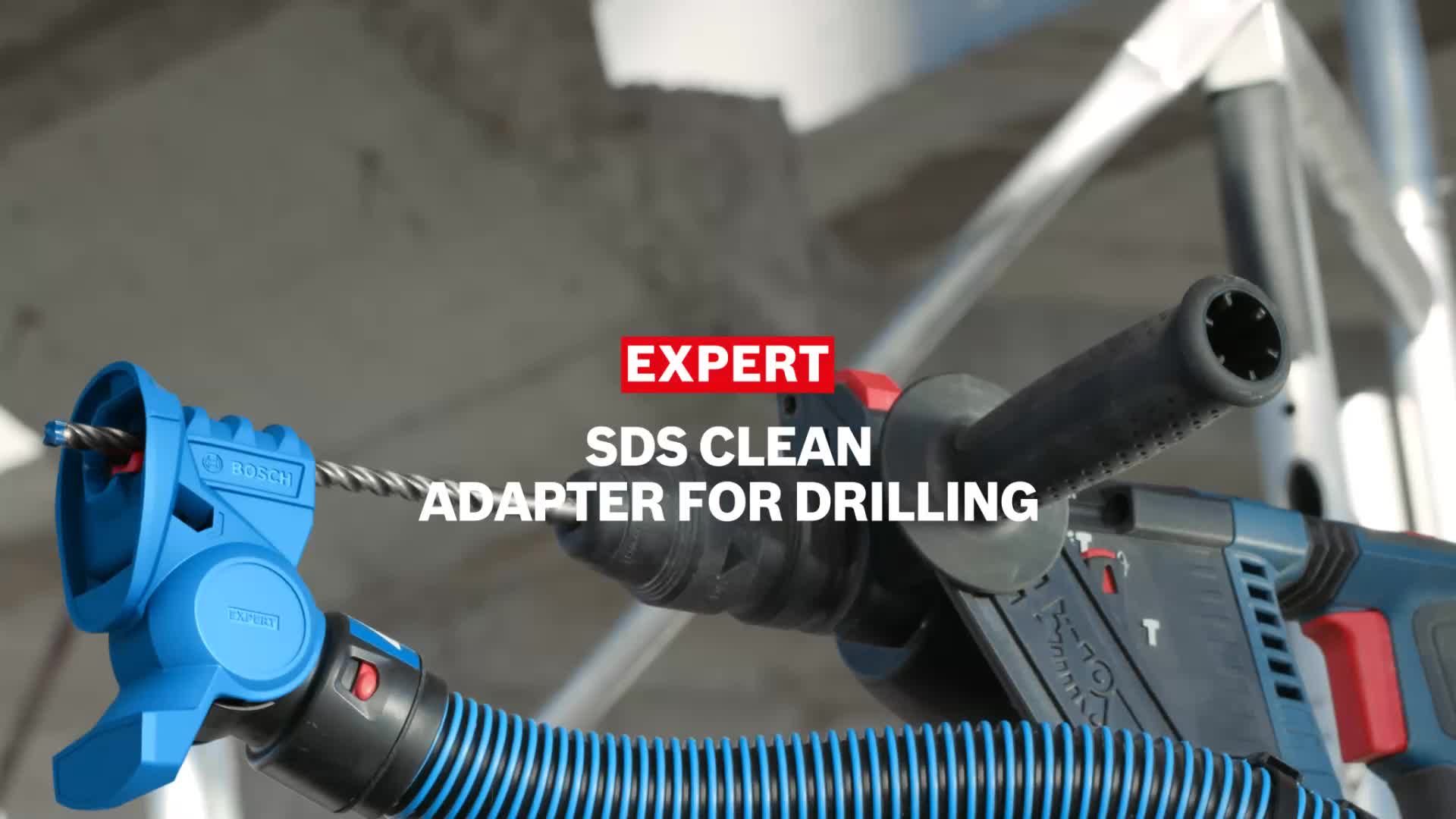EXPERT SDS Clean Adapter for Drilling