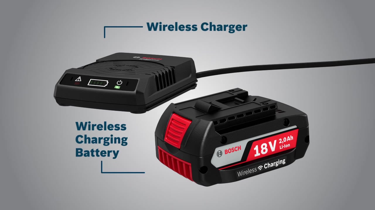 GBA 18V 2.0Ah W Wireless Charging