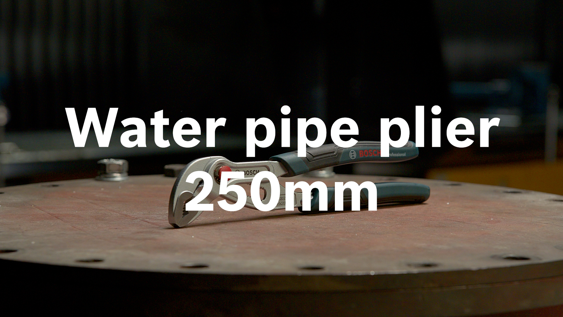 Sanitair-waterpomptang 250 mm