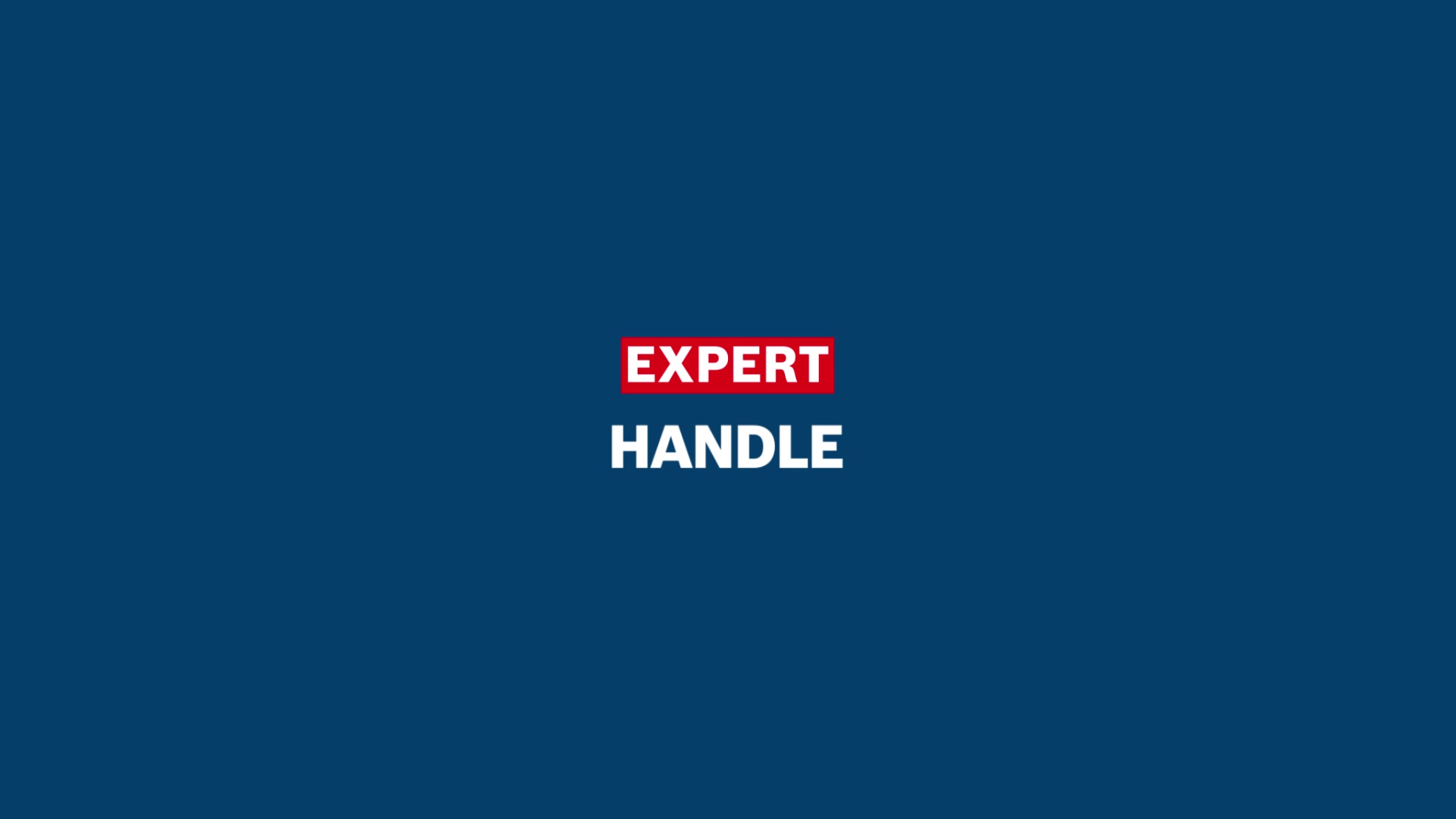 EXPERT Handle (EXPERT håndtak)