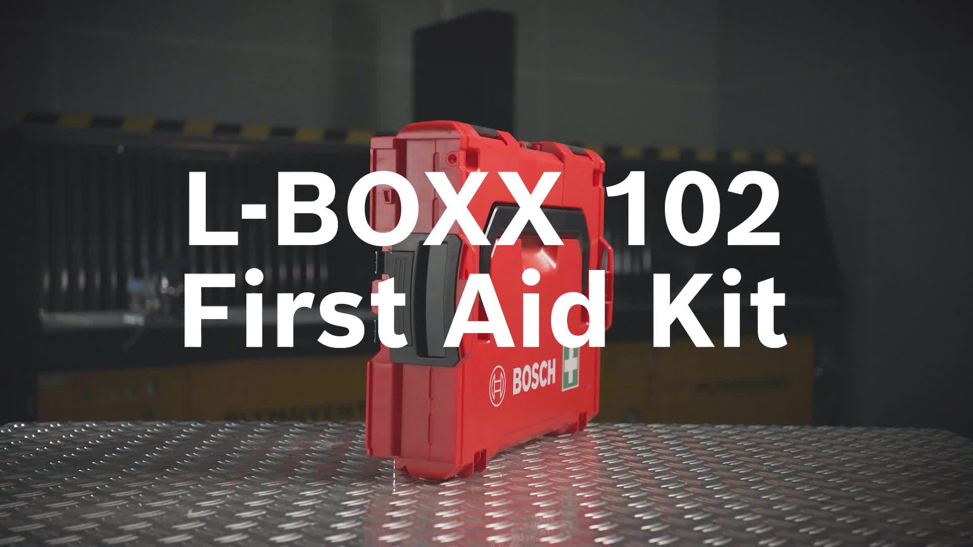 L-BOXX 102 førstehjelpsutstyr